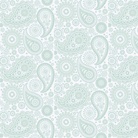 Mini Moderns Wallpaper Paisley Crescent AZDPT019 Verdi