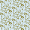 Mini Moderns Wallpaper Pet Sounds AZDPT012 Blue