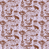Mini Moderns Wallpaper Pet Sounds AZDPT012 Heather