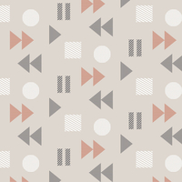 Mini Moderns Wallpaper Play/Record AZDPT036HO