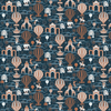 Mini Moderns Wallpaper Pleasure Gardens AZDPT042MI