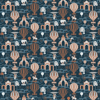 Mini Moderns Wallpaper Pleasure Gardens AZDPT042MI