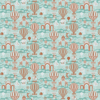 Mini Moderns Wallpaper Pleasure Gardens AZDPT042PV