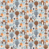 Mini Moderns Wallpaper Pleasure Gardens AZDPT042TD
