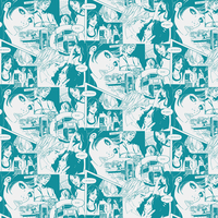 Mini Moderns Wallpaper True Romance AZDPT031LI