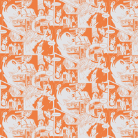 Mini Moderns Wallpaper True Romance AZDPT031TD