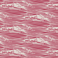 Mini Moderns Wallpaper Whitby AZDPT016 Awning