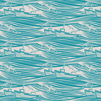 Mini Moderns Wallpaper Whitby AZDPT016 Lido