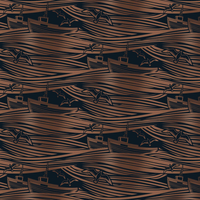 Mini Moderns Wallpaper Whitby AZDPT016MI