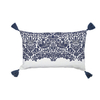 Morris Cushion Acanthus Pimpernel Woad Cushion CSHACAWCWOA