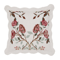 Morris Cushion Brophy Embroidery Cushion CSHBREGCGRE