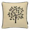 Morris Cushion Seaweed Embroidered Cushion 021055