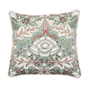 Morris Cushion Severne Strawberry Thief Cushion CSHSTRPCPNK