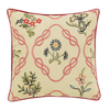 Morris Cushion Strawberry Thief Kelmscott Trellis Cushion CSHSTRCCCRI