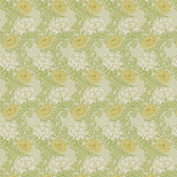 Morris Wallpaper Chrysanthemum 212545