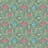Morris Wallpaper Iris WR8042/3
