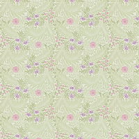 Morris Wallpaper Larkspur 212555