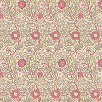 Morris Wallpaper Pink & Rose 212566
