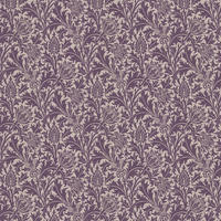Morris Wallpaper Thistle 216735