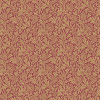 Morris Wallpaper Thistle 216737