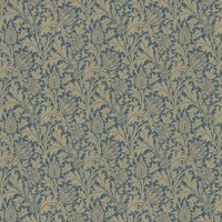Morris Wallpaper Thistle 216738