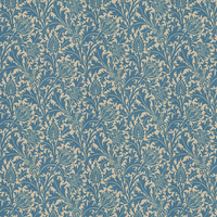 Morris Wallpaper Thistle DMOWTH102