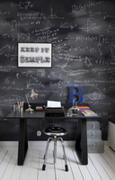 Mr Perswall Mural Black Board P130101-8