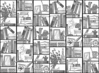Mr Perswall Mural Book Look P121601-W