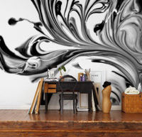 Mr Perswall Mural Canvas Flow P152301-8