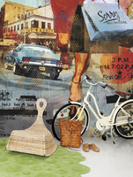 Mr Perswall Mural Gone Shopping P141801-6