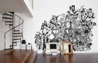 Mr Perswall Mural Never Ending Paper P152501-8