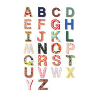 Mr Perswall Mural Spell And Tell P121804-W