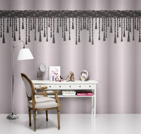 Mr Perswall Mural Stylish Tassels P142201-8