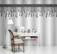 Mr Perswall Mural Stylish Tassels P142202-8