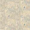 Mulberry Home Wallpaper Bohemian Travels FG077H10