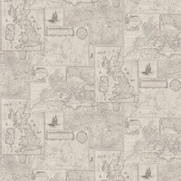 Mulberry Home Wallpaper Bohemian Travels FG077J125