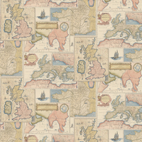 Mulberry Home Wallpaper Bohemian Travels FG078Y101
