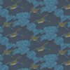 Mulberry Home Wallpaper Flying Ducks FG090H10