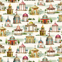 Mulberry Home Wallpaper Follies FG093.H113.0