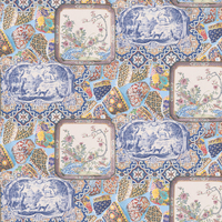 Mulberry Home Wallpaper Mulberry China FG080Y101