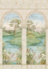 Osborne & Little Mural Colonnato W7814-02