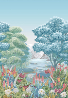 Osborne & Little Mural Elysium Mural W7810-02