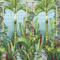 Osborne & Little Mural Palm House Panel W7452-01