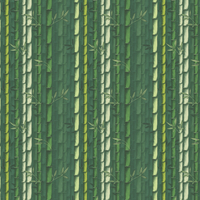 Osborne & Little Wallpaper Bamboo W7025/01