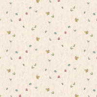 Osborne & Little Wallpaper Butterfly Meadow W6061/04