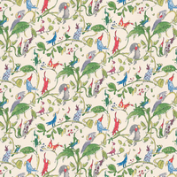 Osborne & Little Wallpaper Cockatoos W6060/01