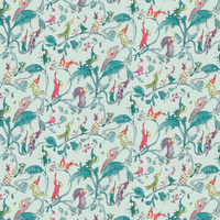 Osborne & Little Wallpaper Cockatoos W6060/04