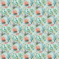 Osborne & Little Wallpaper Coralline W7682-02