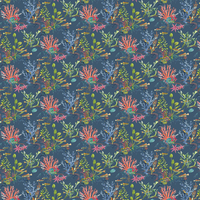 Osborne & Little Wallpaper Coralline W7682-03