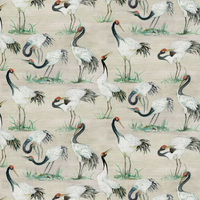 Osborne & Little Wallpaper Cranes W7456-01